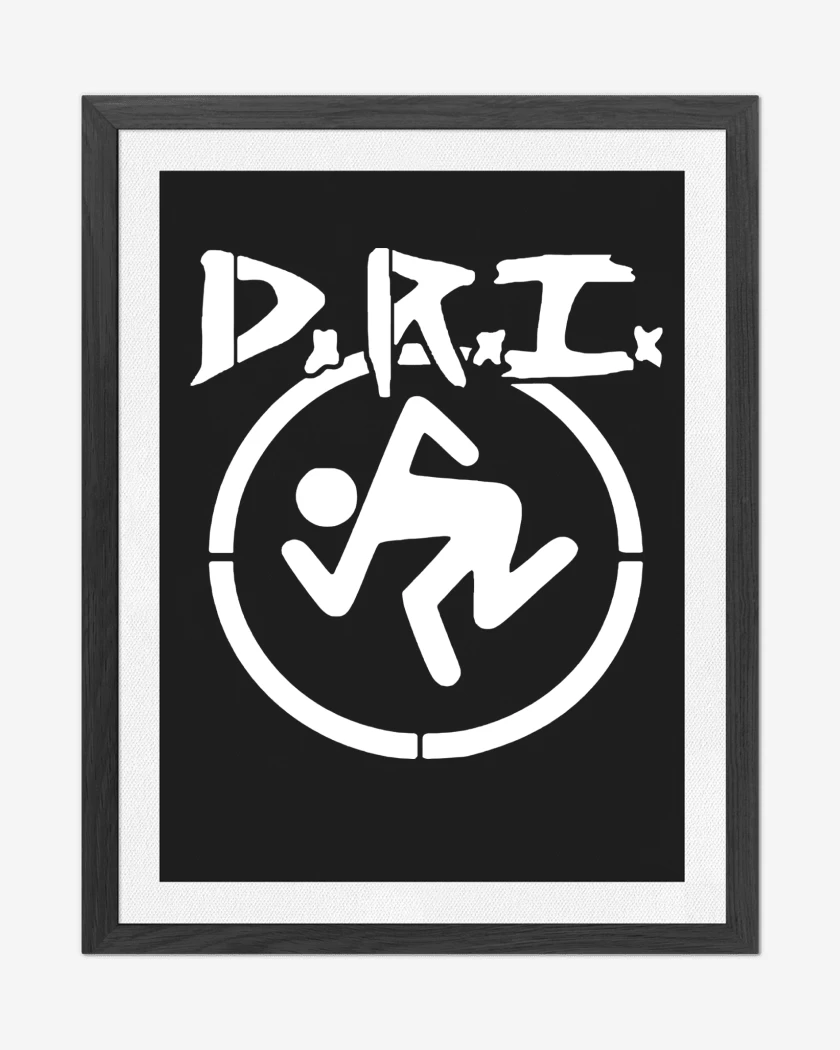Cuadro decorativo Negro de DRI LOGO