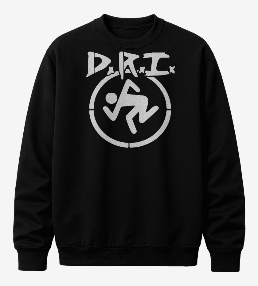 Poleron polo Negro de DRI LOGO