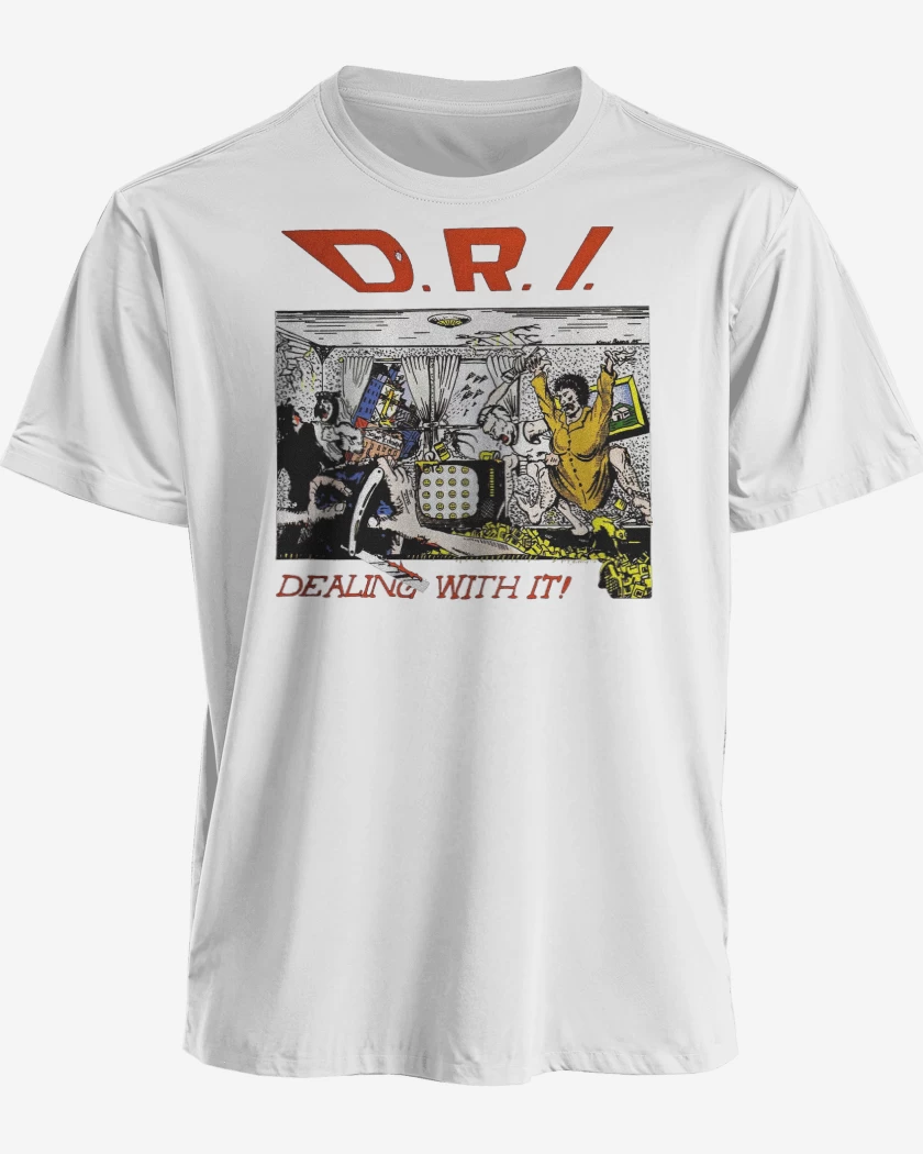 Polera DRI Dealing With It