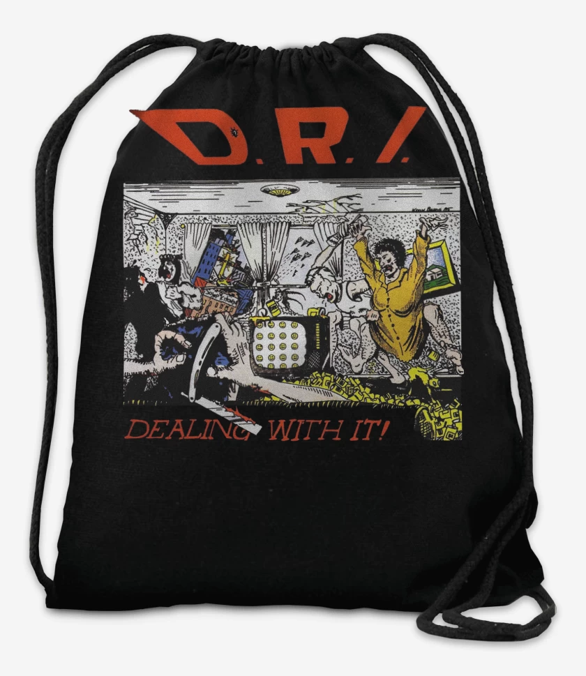 Mochila Negro de DRI Dealing With It
