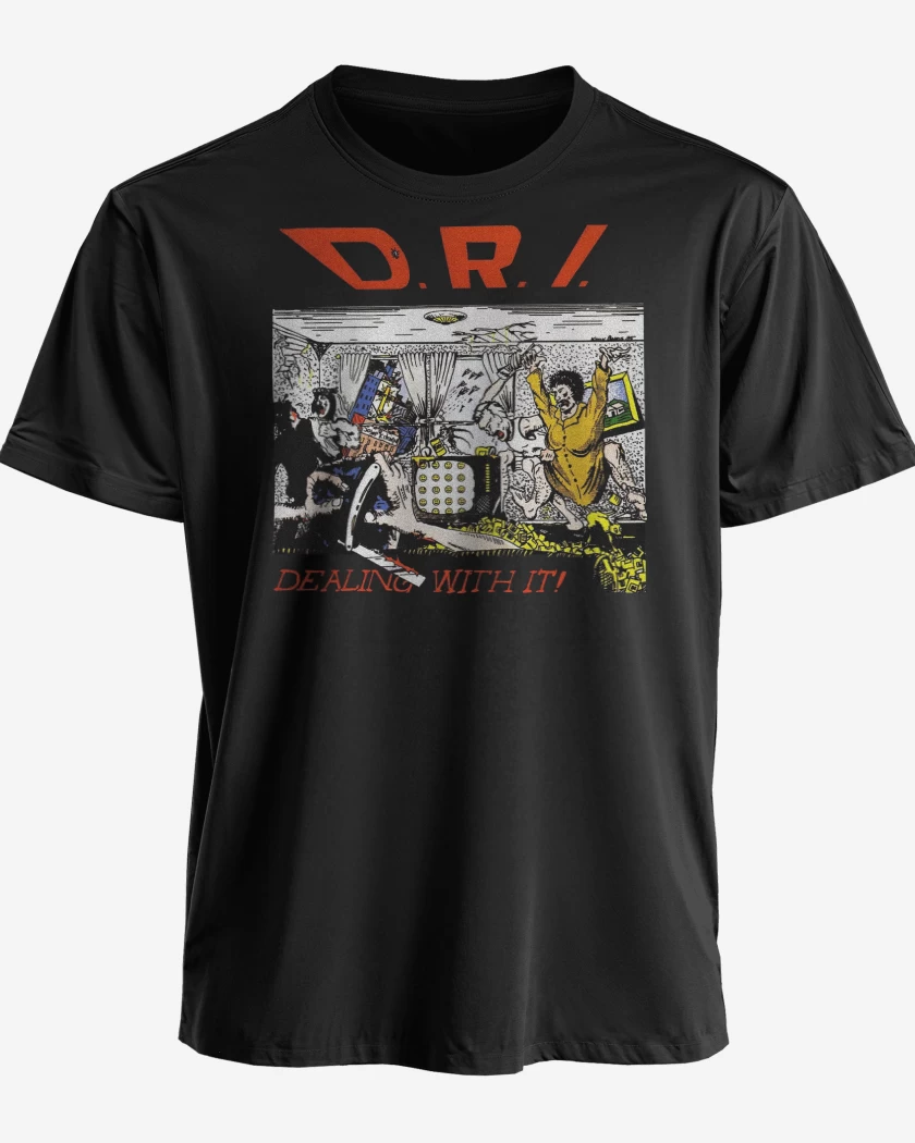 Polera premium DRI Dealing With It