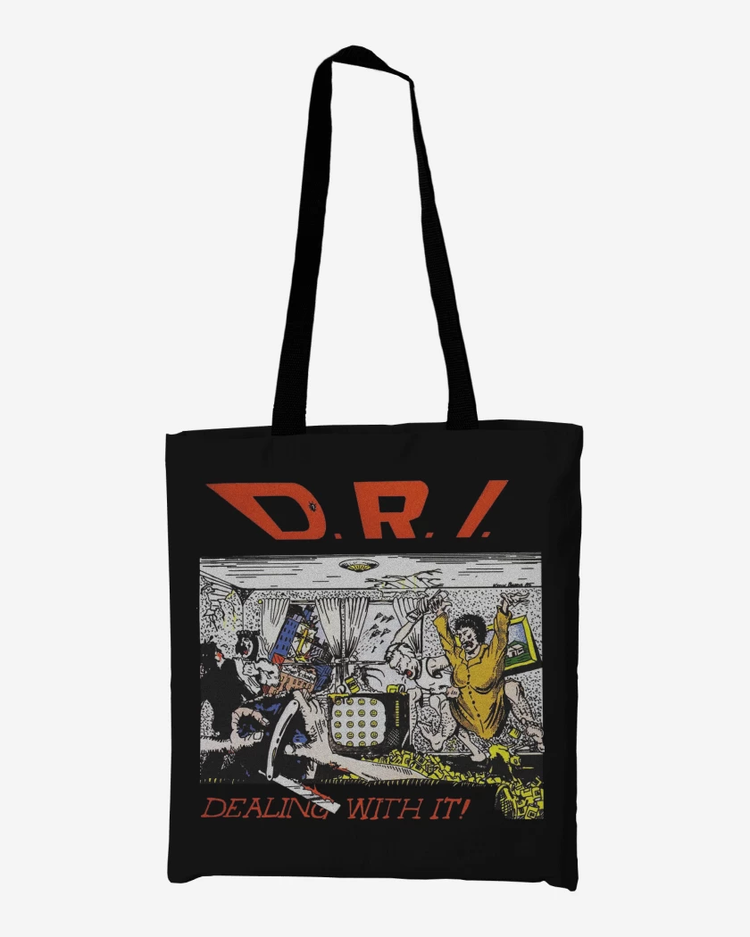 Totebag DRI Dealing With It