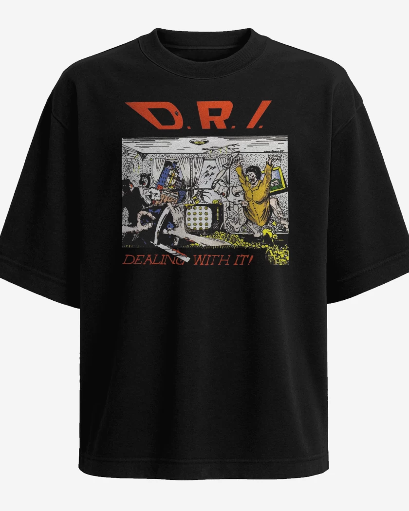 Polera Oversize DRI Dealing With It
