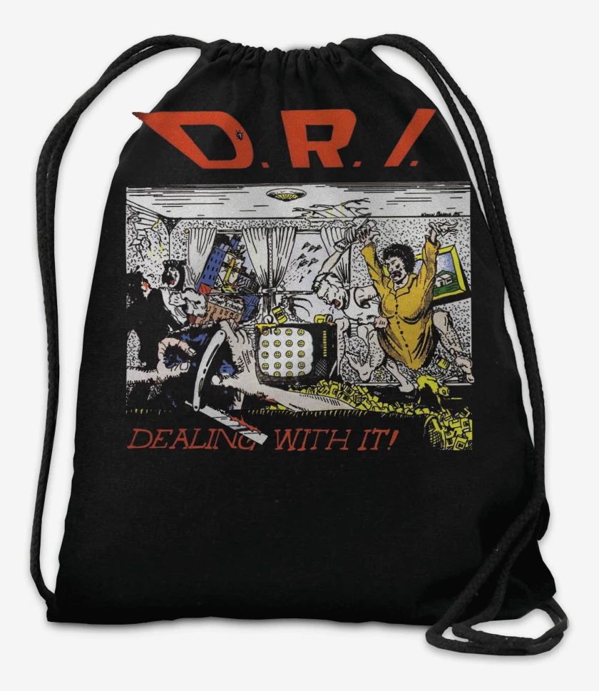 Mochila Negro de DEALING WITH IT DRI