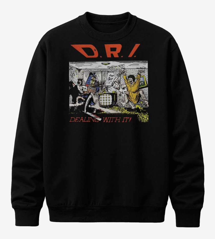 Poleron polo DEALING WITH IT DRI