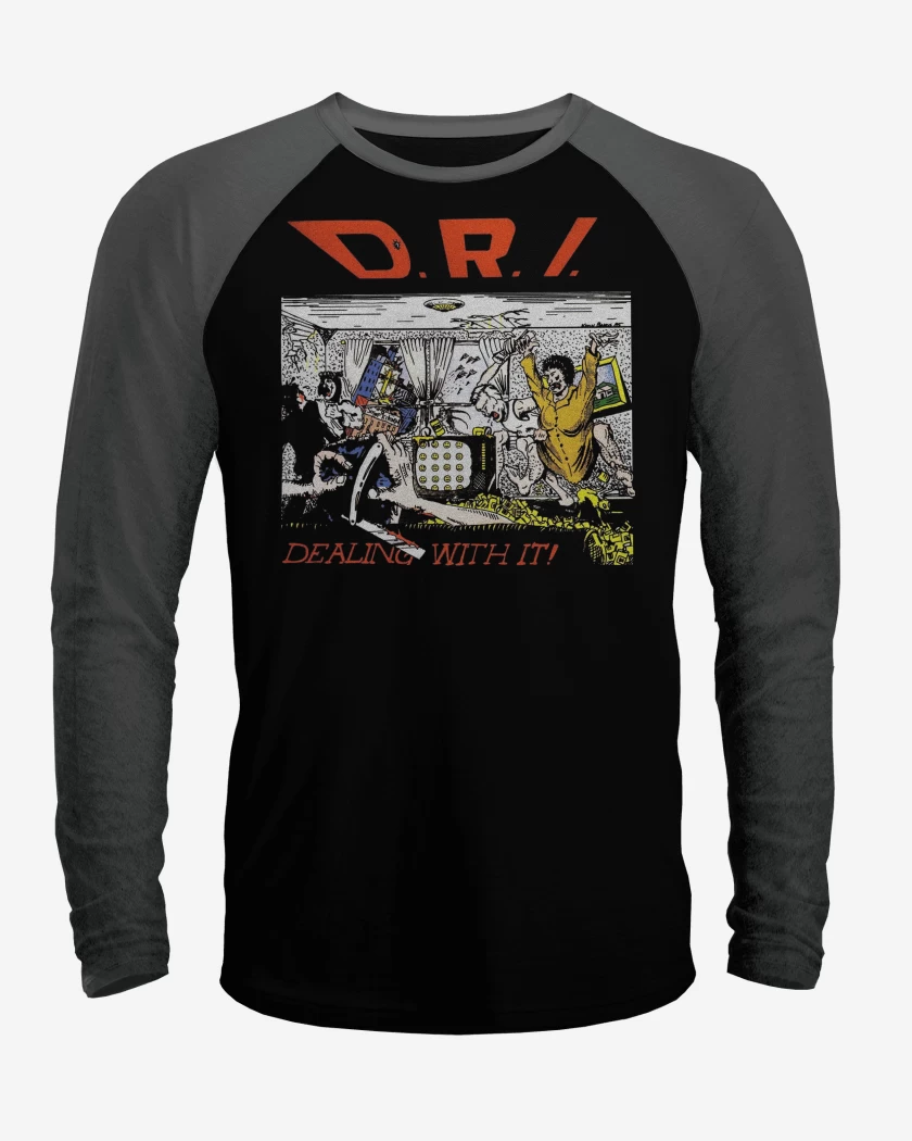 Polera Raglan DEALING WITH IT DRI