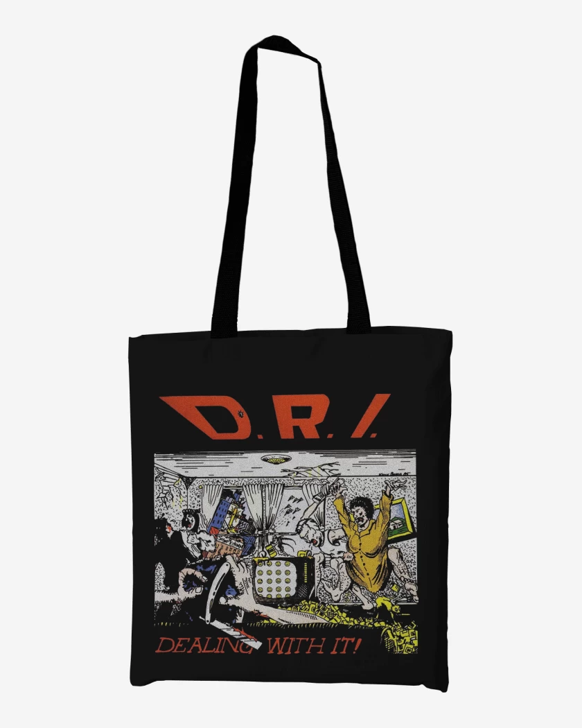 Totebag DEALING WITH IT DRI