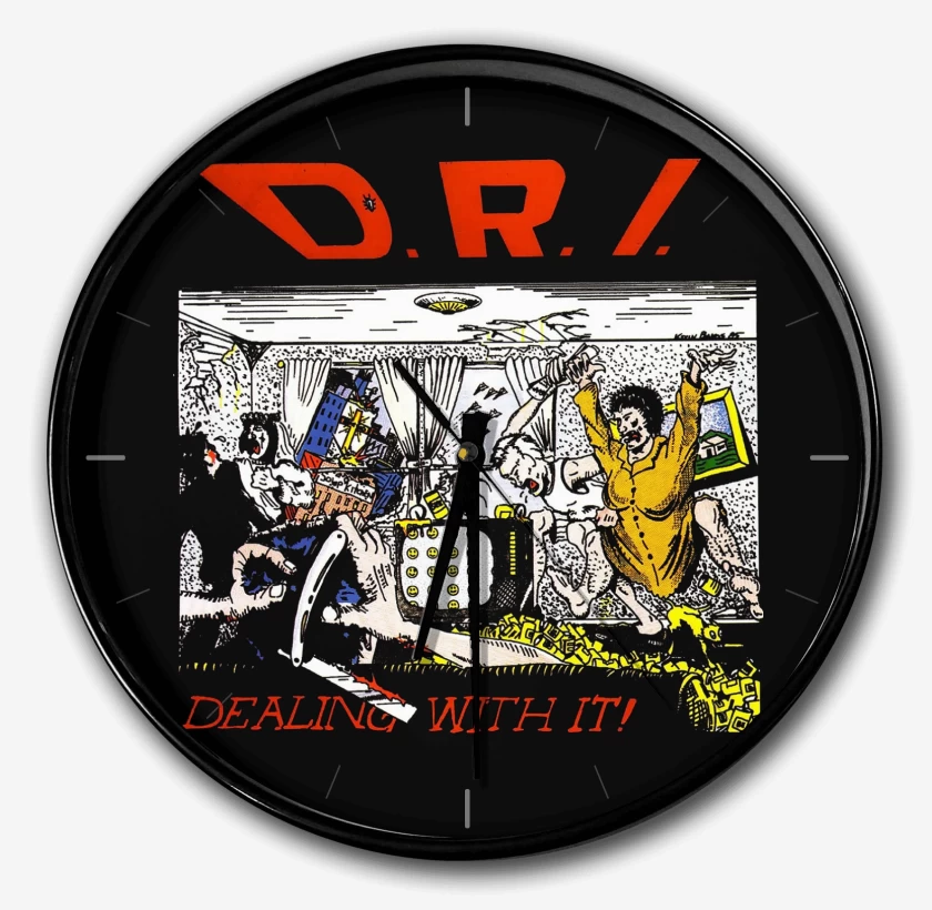 Reloj DEALING WITH IT DRI