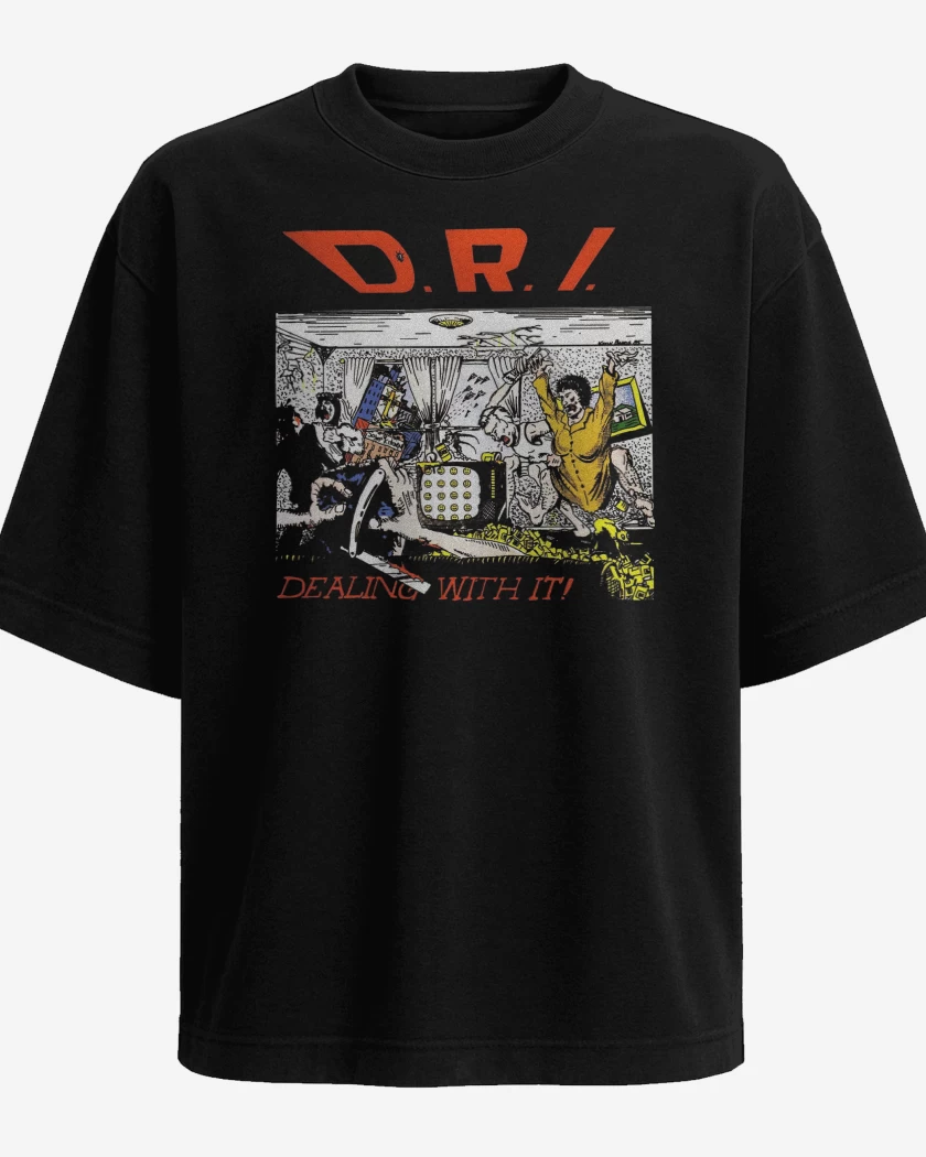 Polera Oversize DEALING WITH IT DRI