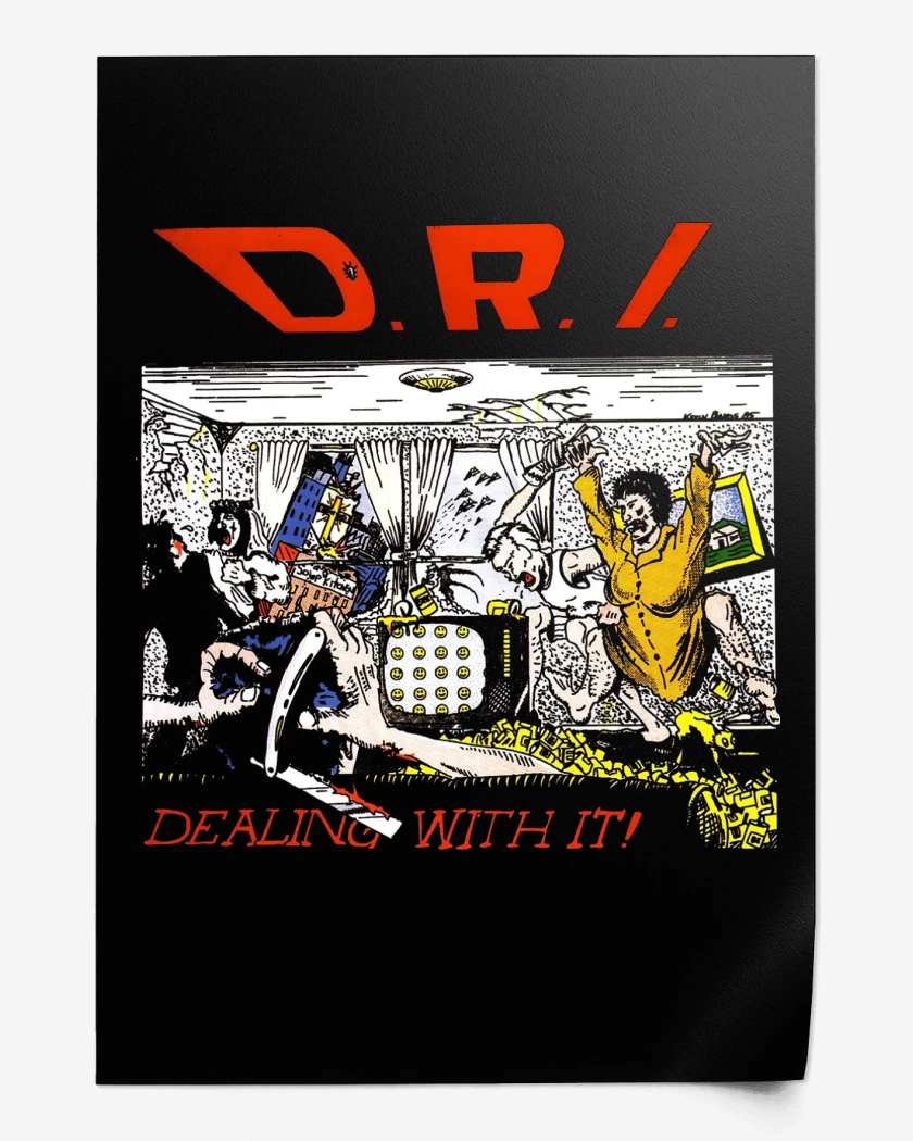 Print DEALING WITH IT DRI