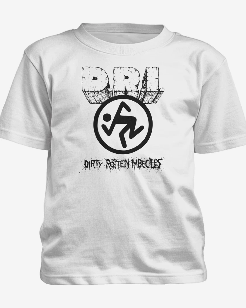Polera de niño Dirty Rotten Imbeciles N
