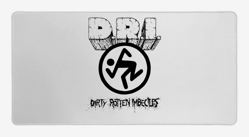 Mouse pad Gamer Dirty Rotten Imbeciles N