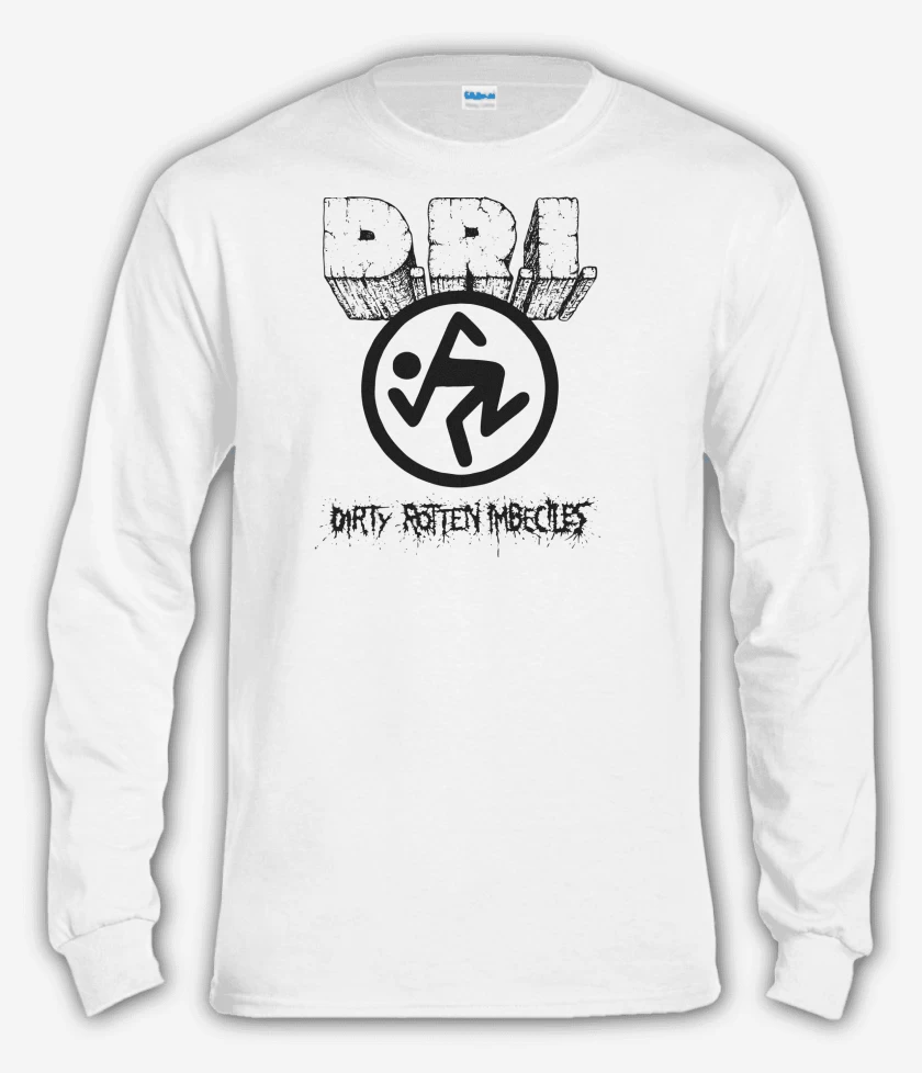 Polera manga larga Dirty Rotten Imbeciles N