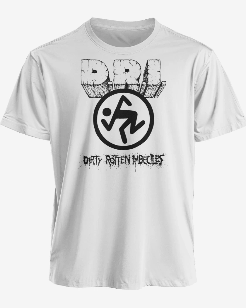 Polera Dirty Rotten Imbeciles N
