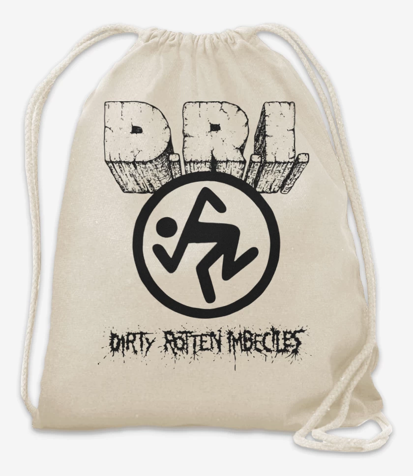Mochila Blanco de Dirty Rotten Imbeciles N