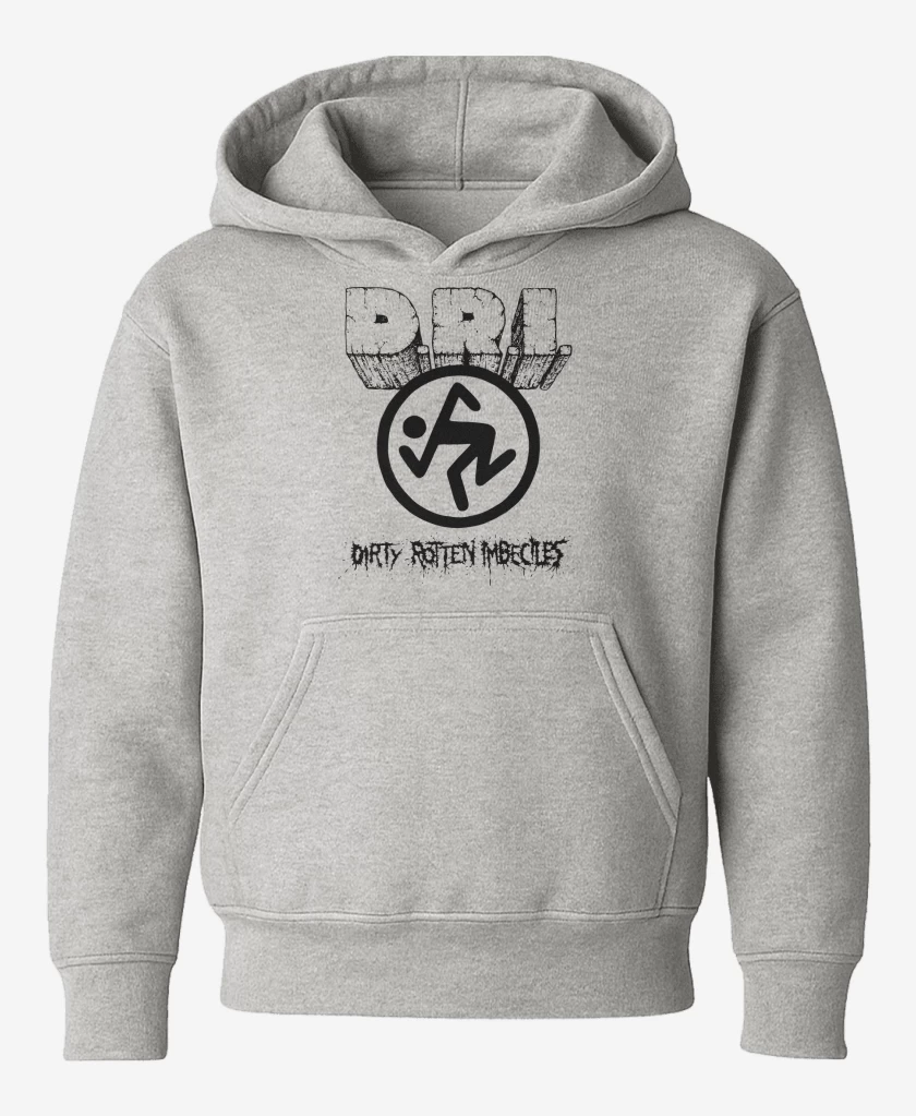 Poleron de niño Gris Melange de Dirty Rotten Imbeciles N