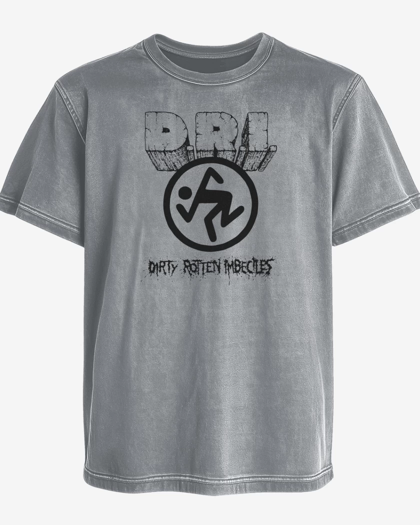 Polera desgastada Dirty Rotten Imbeciles N