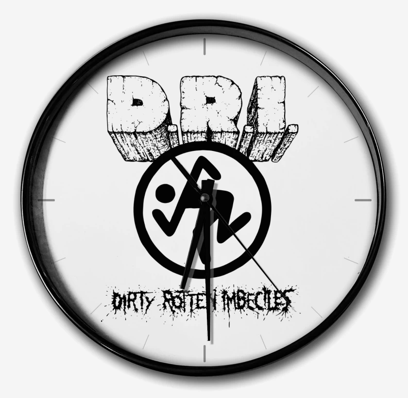 Reloj Dirty Rotten Imbeciles N