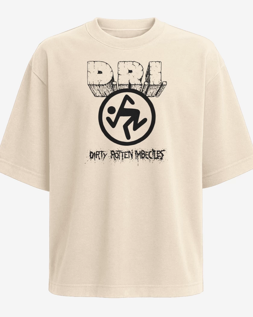 Polera Oversize Dirty Rotten Imbeciles N
