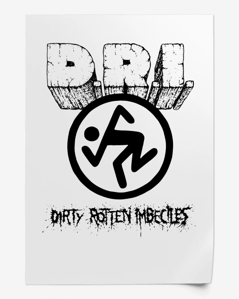 Print Dirty Rotten Imbeciles N