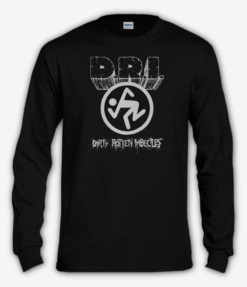 Polera manga larga Dirty Rotten Imbeciles B