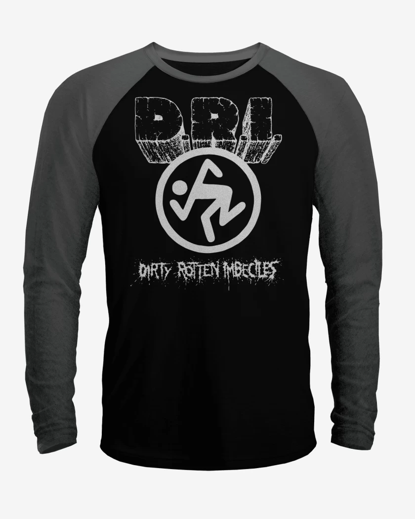 Polera Raglan Dirty Rotten Imbeciles B