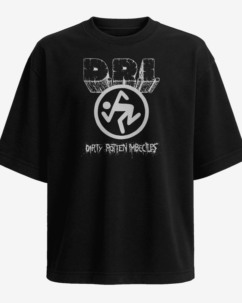 Polera Oversize Dirty Rotten Imbeciles B