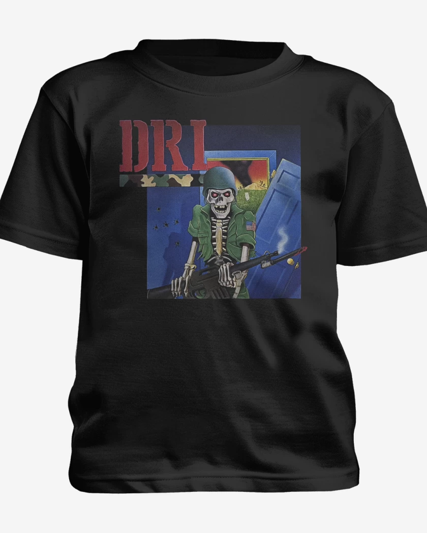 Polera de niño Negro de DRI LP