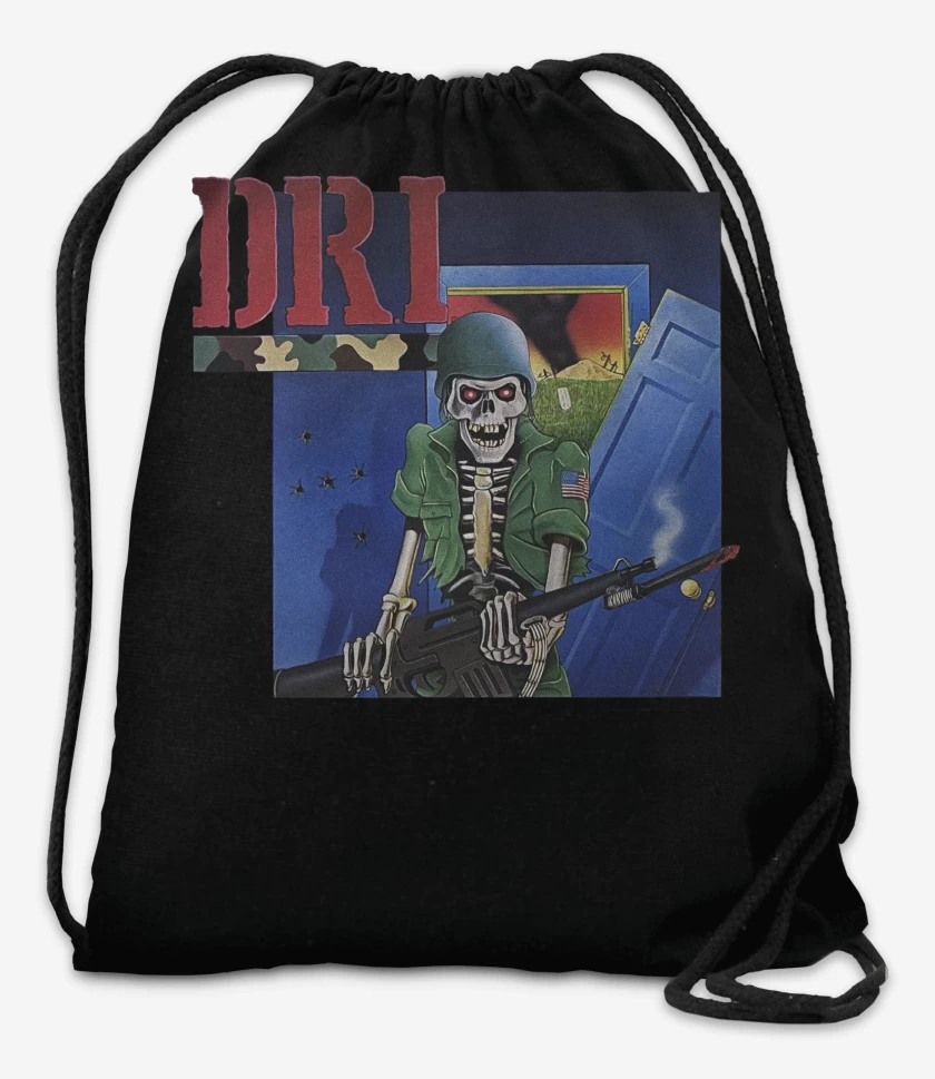 Mochila Negro de DRI LP