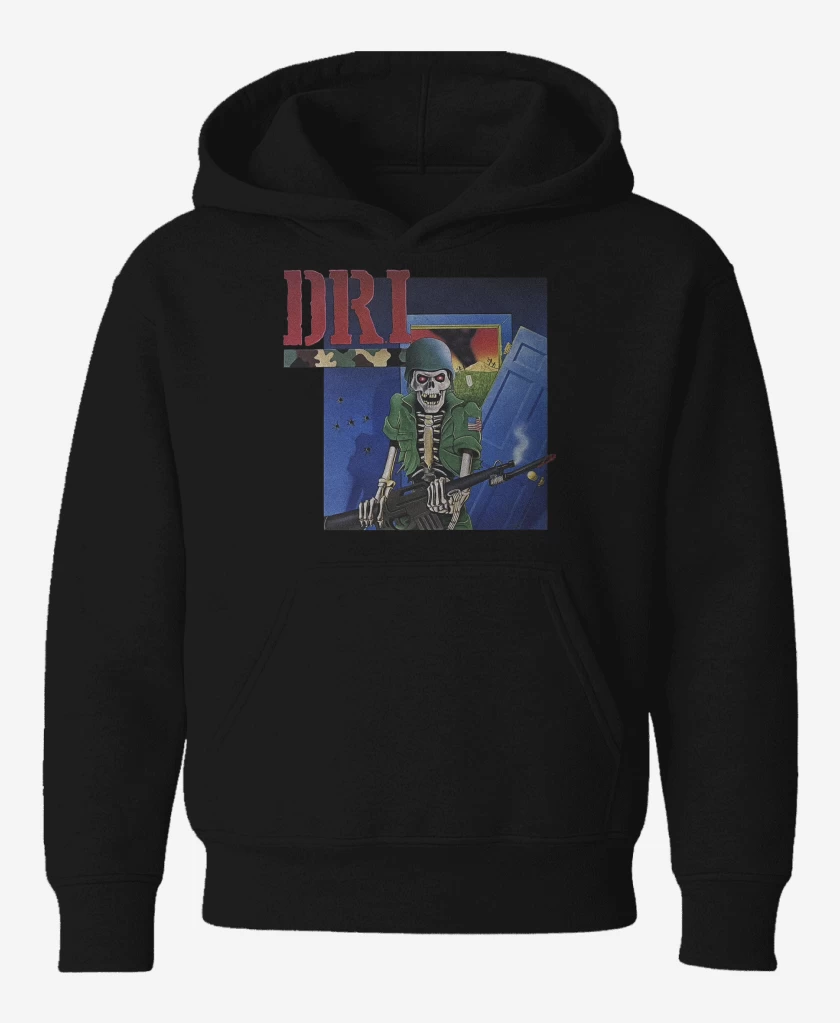 Poleron de niño Negro de DRI LP