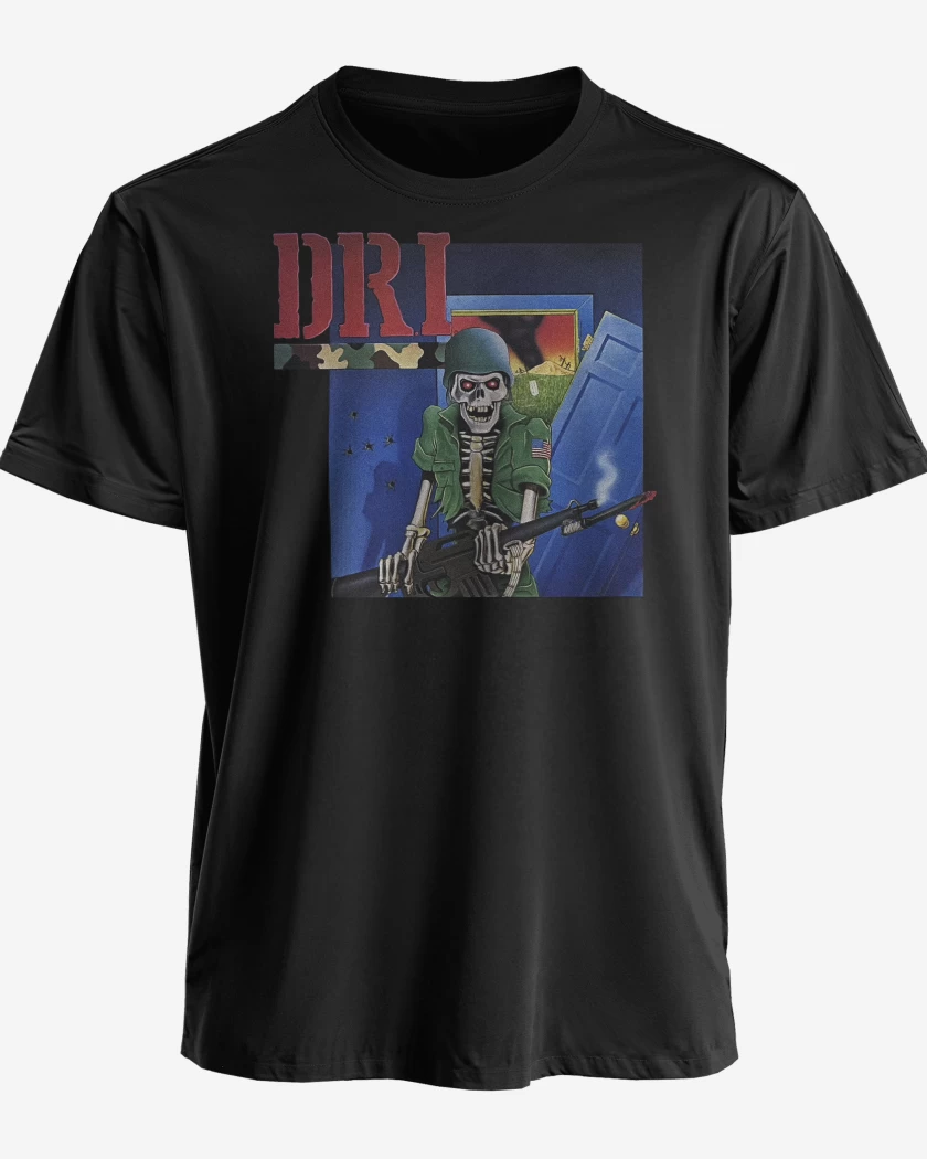 Polera premium Negro de DRI LP