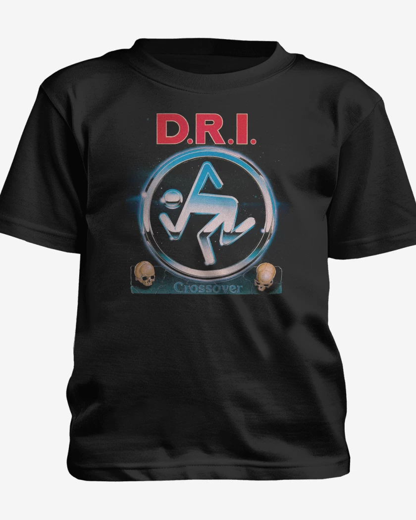 Polera de niño Negro de DRI CROSSOVER