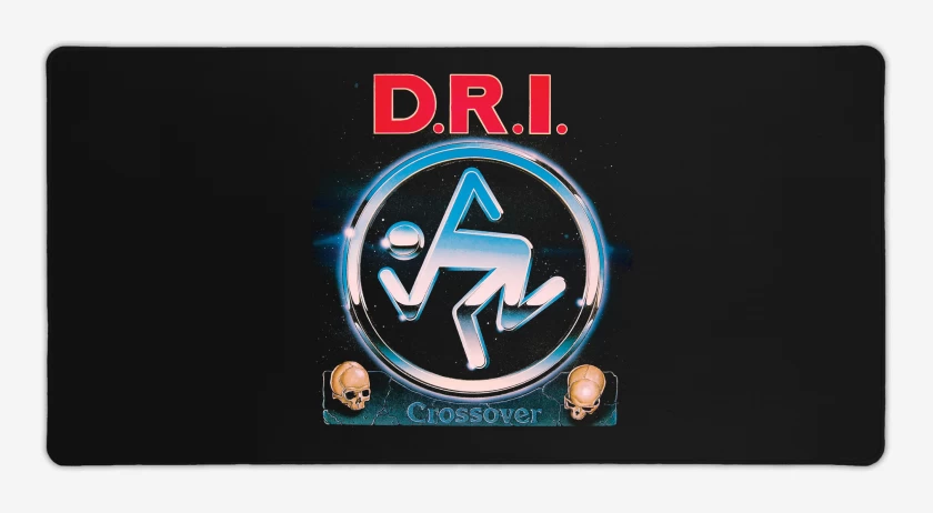Mouse pad Gamer Negro de DRI CROSSOVER