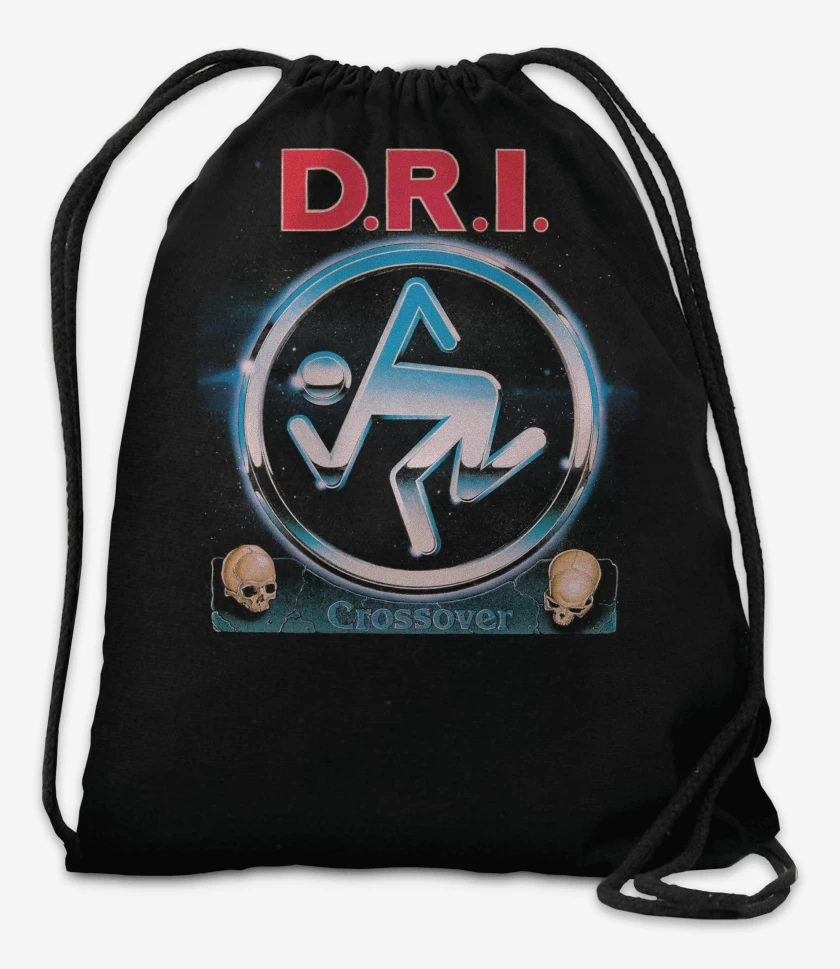 Mochila Negro de DRI CROSSOVER