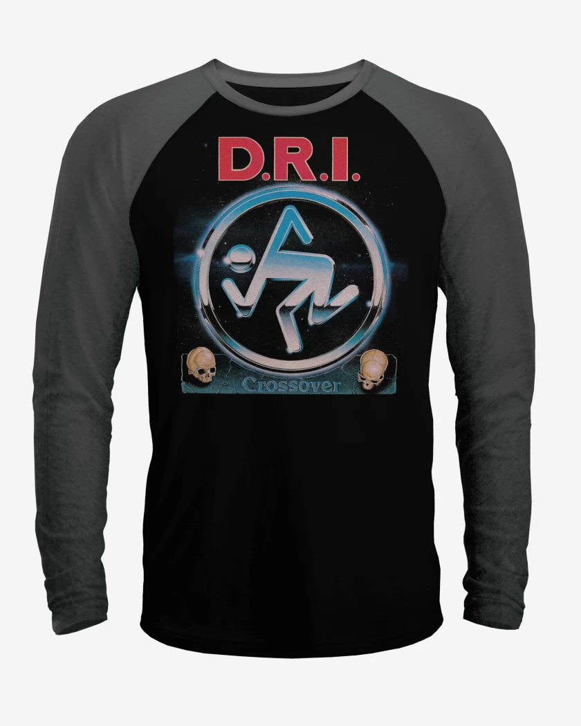 Polera Raglan DRI CROSSOVER