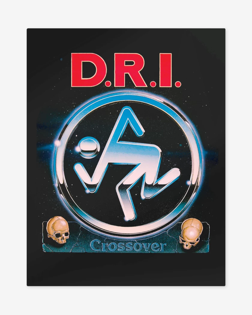 Print metalico Negro de DRI CROSSOVER