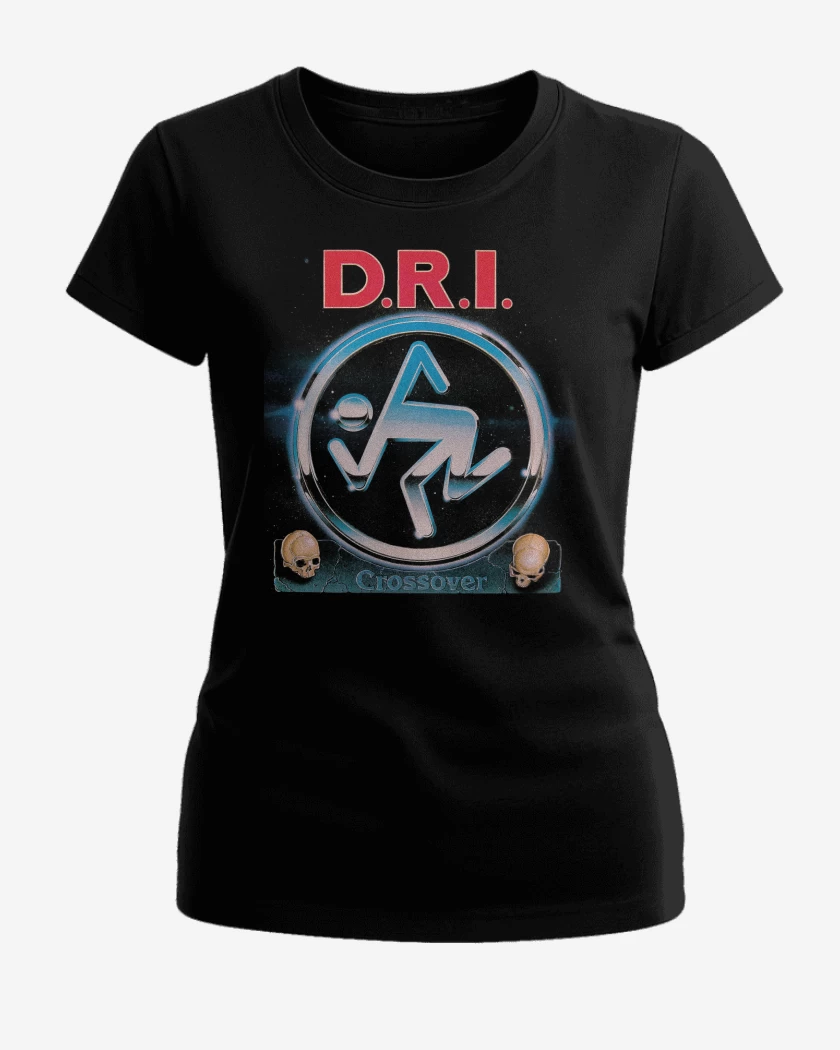Polera de Mujer Negro de DRI CROSSOVER