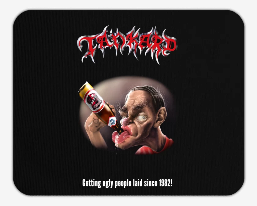 Mousepad Tankard Since 1982