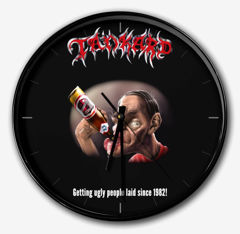 Reloj Tankard Since 1982