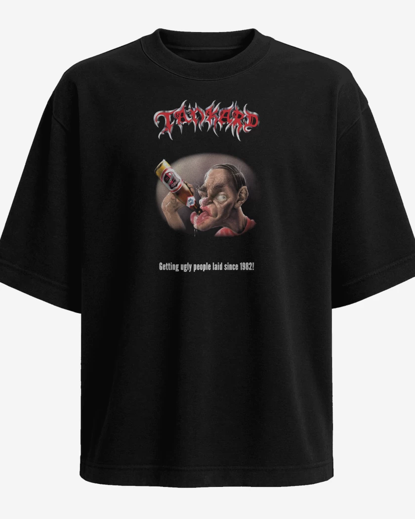 Polera Oversize Tankard Since 1982