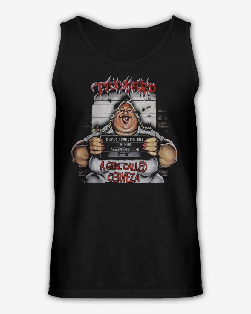Sudadera Tankard A Girl Called Cerveza