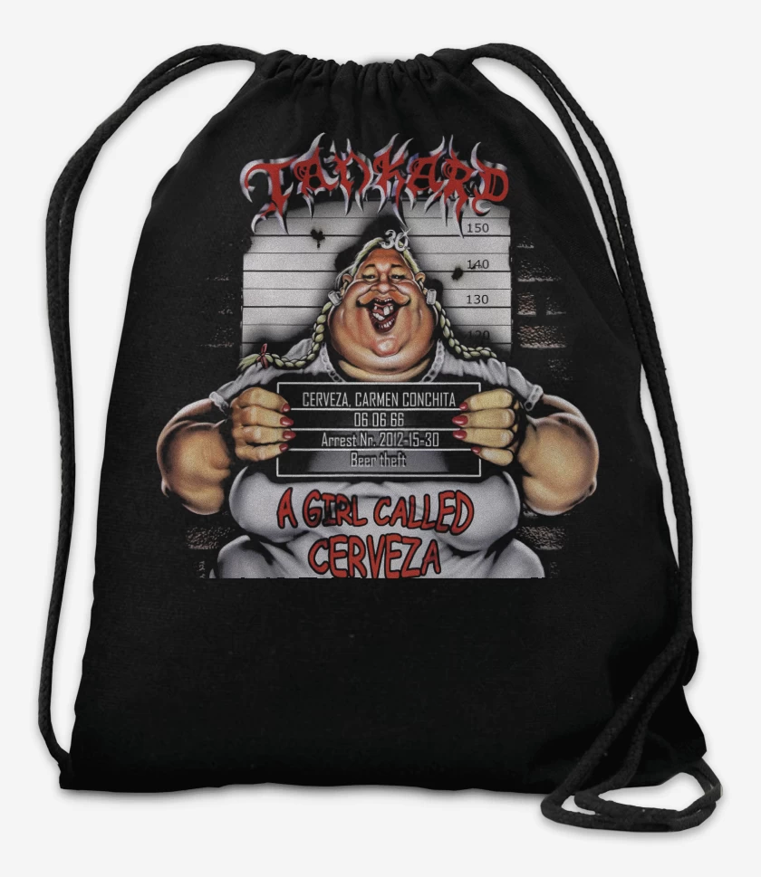 Mochila Tankard A Girl Called Cerveza