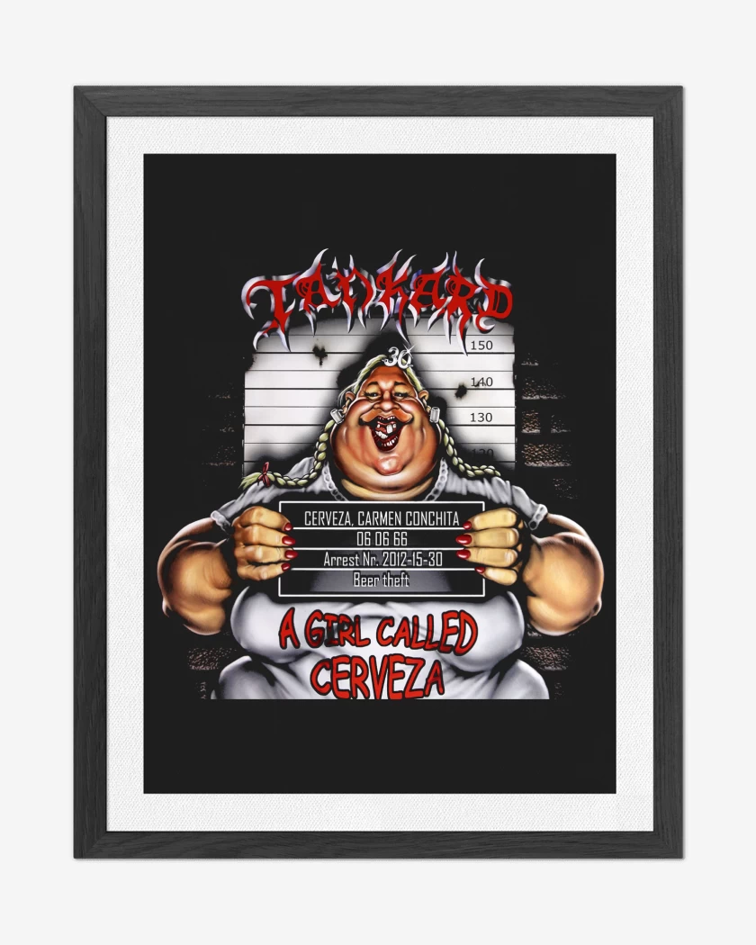 Cuadro decorativo Tankard A Girl Called Cerveza