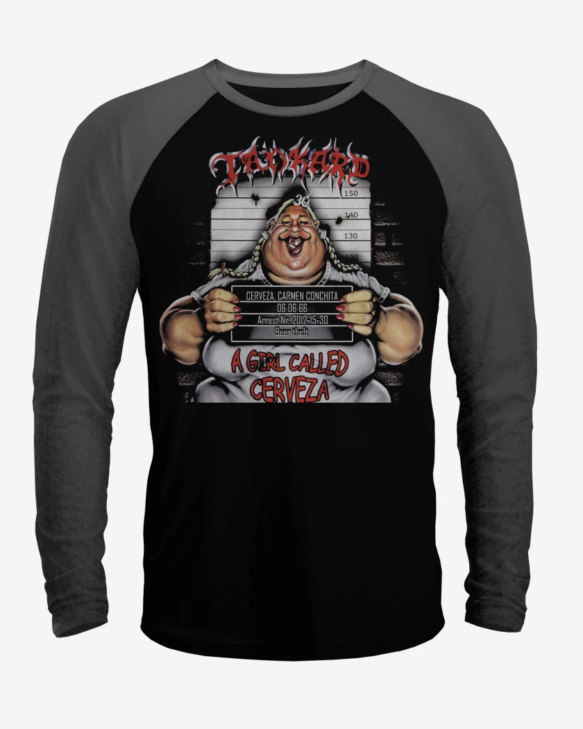 Polera Raglan Tankard A Girl Called Cerveza