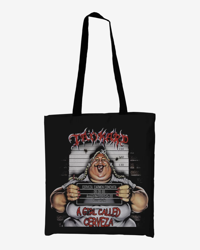 Totebag Tankard A Girl Called Cerveza