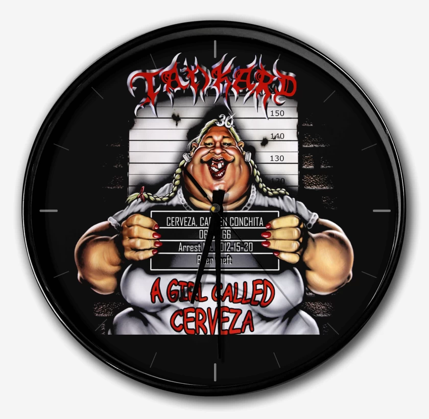 Reloj Tankard A Girl Called Cerveza