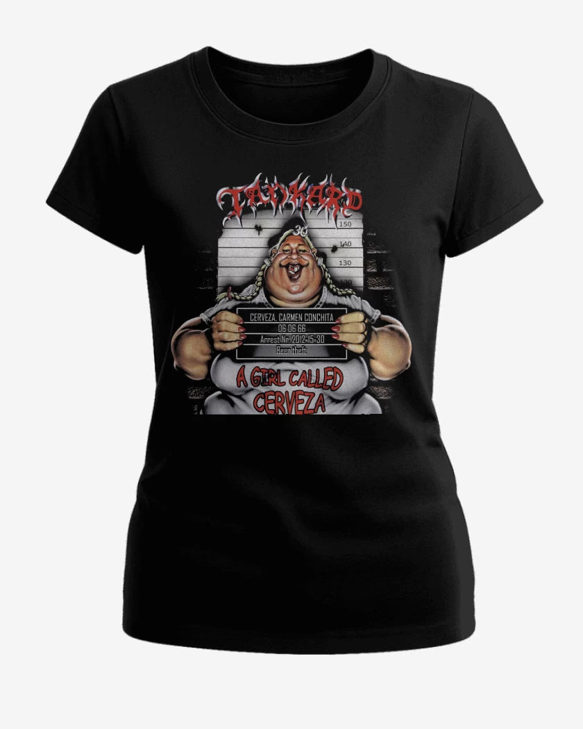 Polera de Mujer Tankard A Girl Called Cerveza
