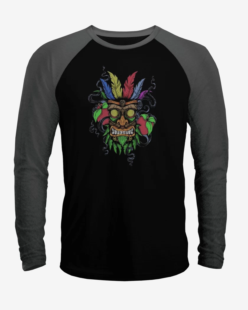 Polera Raglan Aku aku