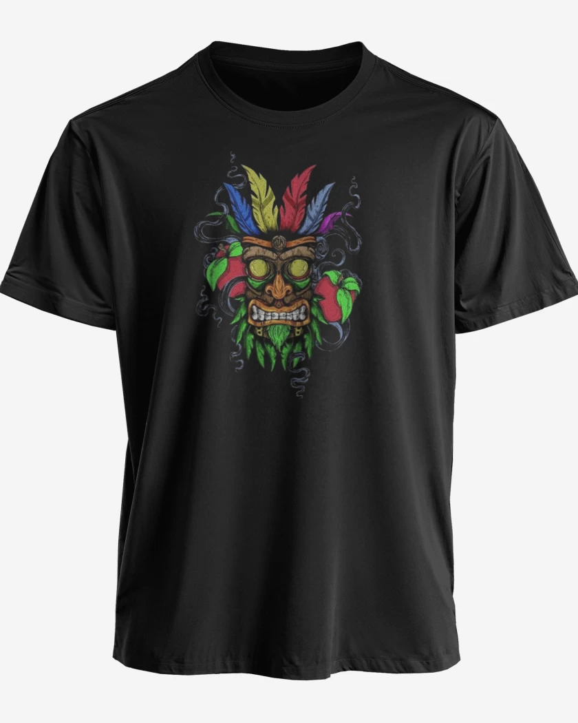 Polera premium Negro de Aku aku
