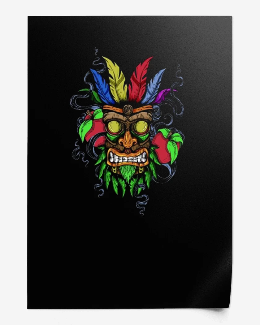 Print Aku aku